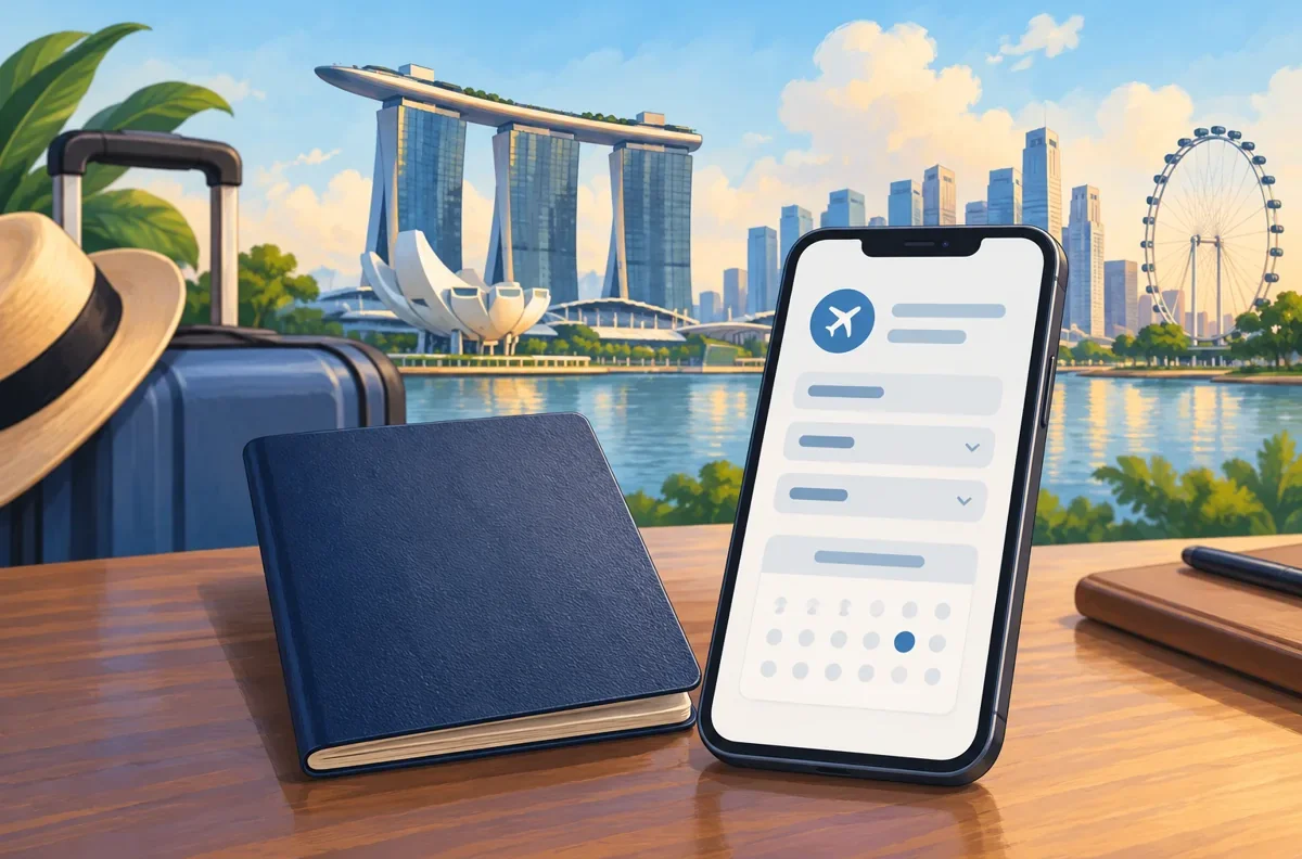  SG Arrival Card: when and how to submit it for free