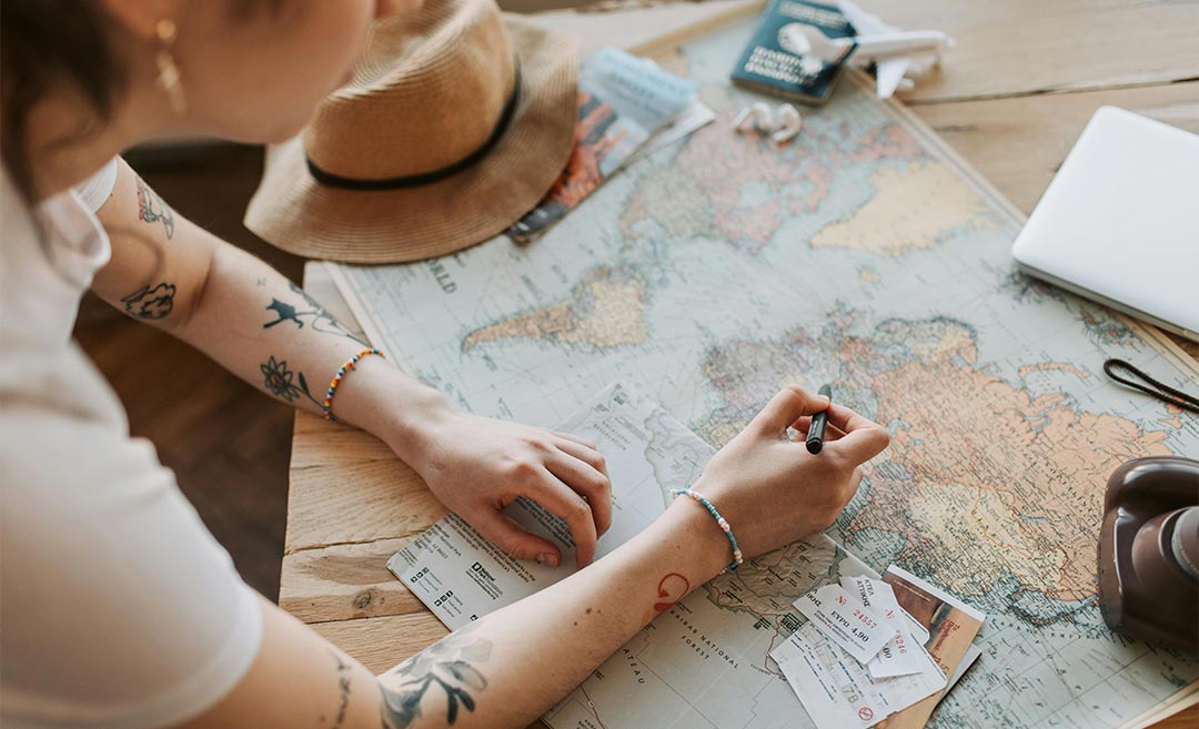 Travel Planning Decisions That Can Make or Break Your Trip. Image by Vlada Karpovich