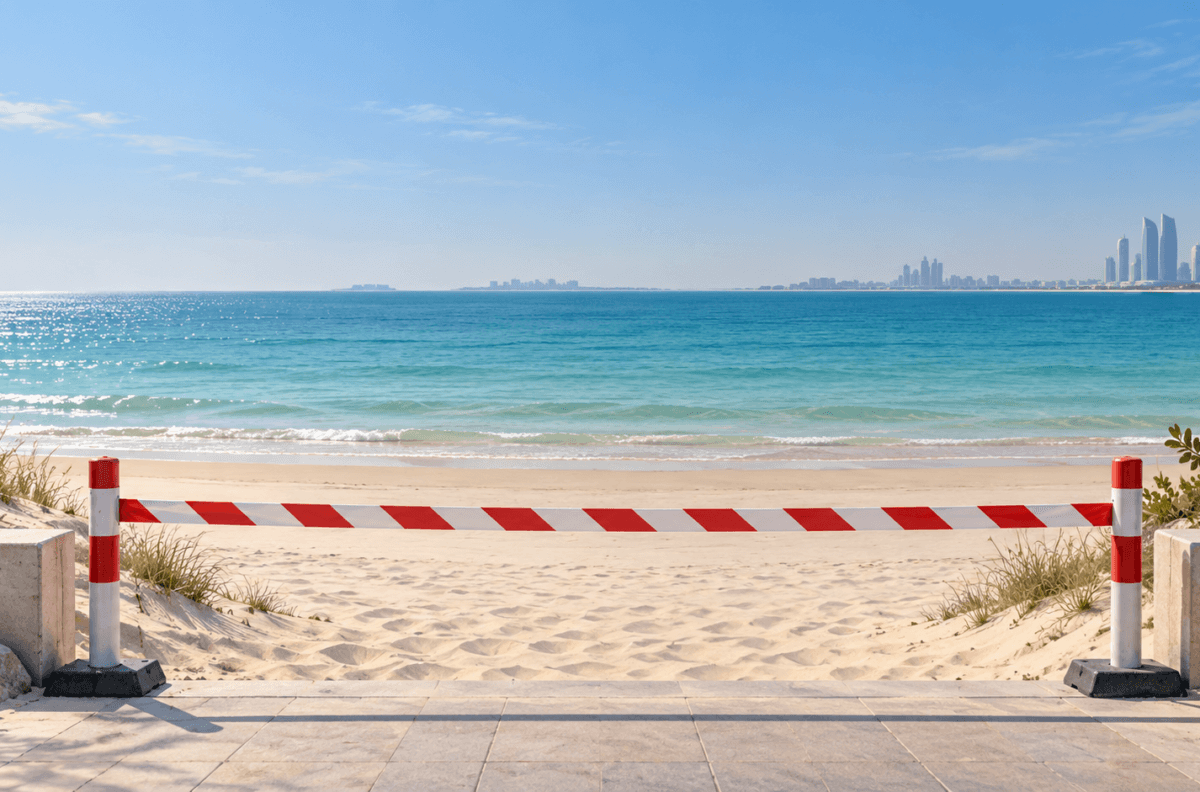  UAE beach closures widen after spill as Ras Al Khaimah gives no reason