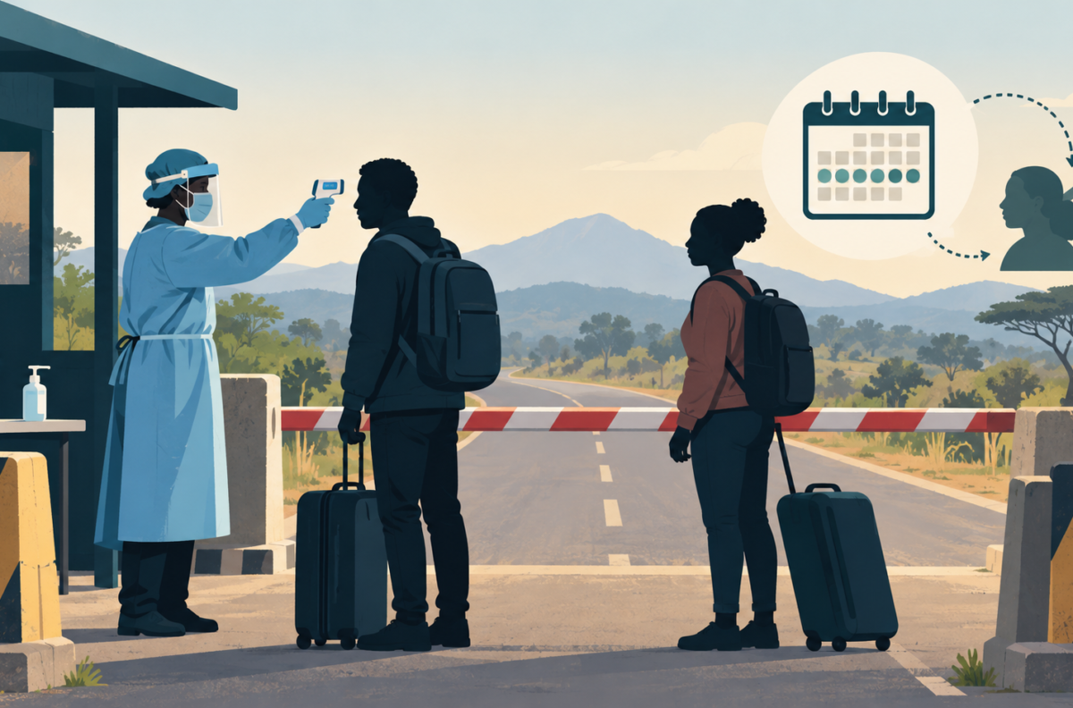  What Uganda’s 21-day Ebola quarantine means — and what remains unknown