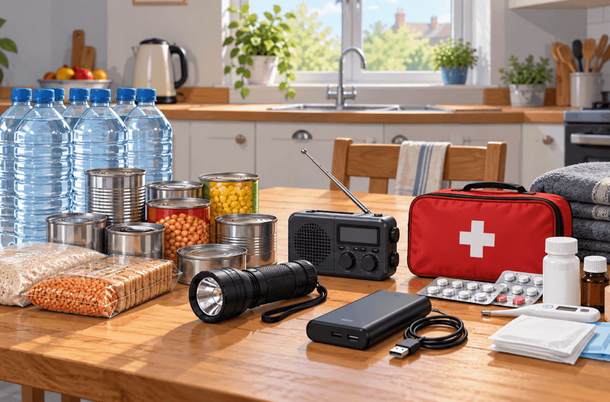  What the UK’s 72-Hour Emergency Advice Actually Asks Households to Do