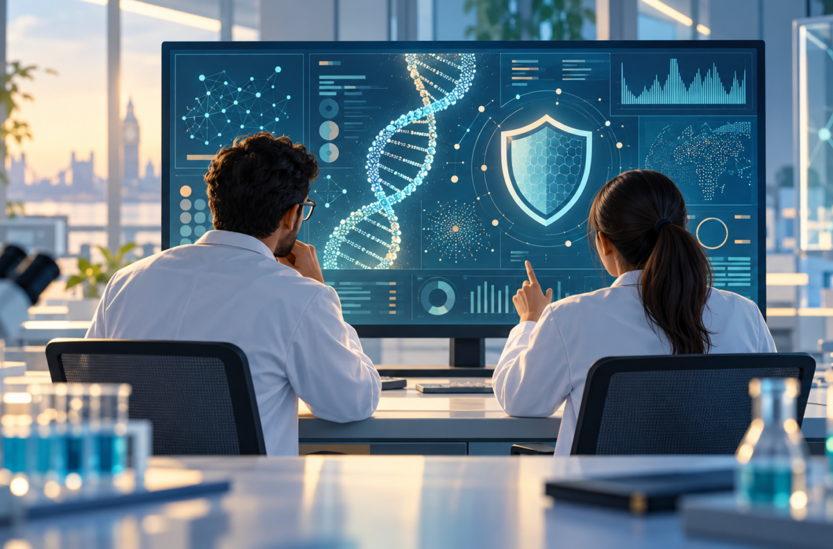  UK’s AI Biosecurity Lab: what £300m funds—and what remains undecided