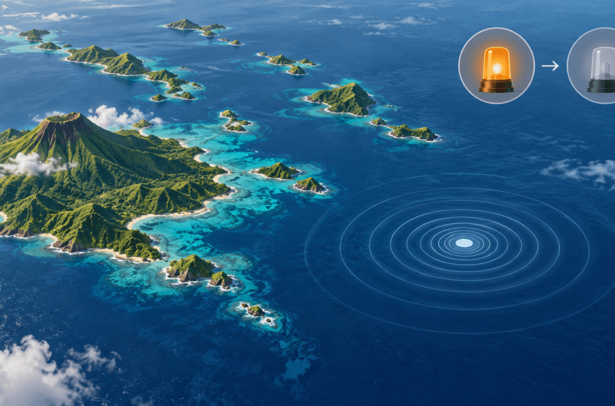  Vanuatu earthquake: Tsunami threat ends after alert is revised