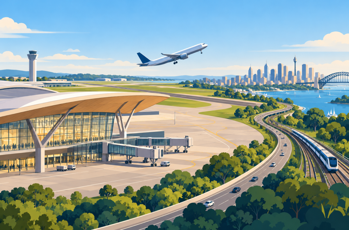  Western Sydney Airport opens: what routes and transport are available?